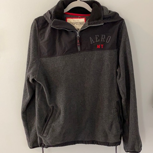 Aeropostale fleece 1/4 zip
